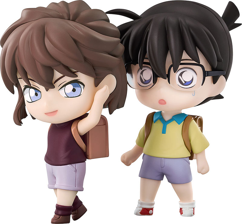 Qset+ Detective Conan Conan Edogawa & Ai Haibara Complete Figure(Pre-order)Scale Figure
