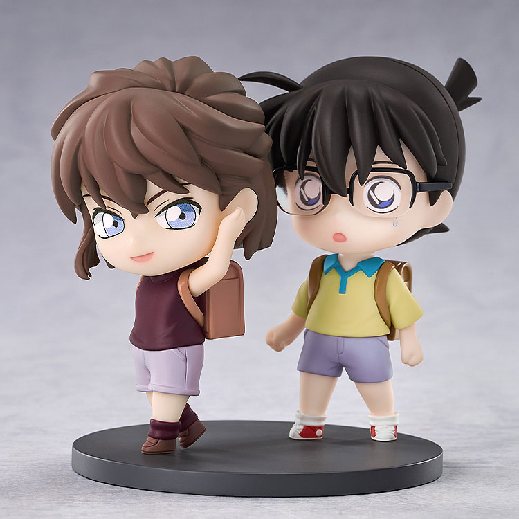 Qset+ Detective Conan Conan Edogawa & Ai Haibara Complete Figure(Pre-order)Scale Figure