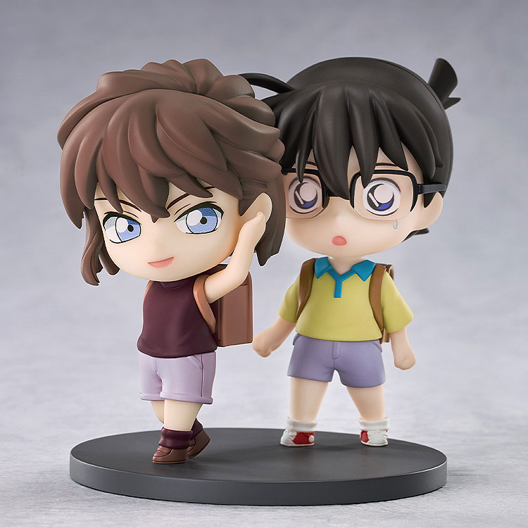 Qset+ Detective Conan Conan Edogawa & Ai Haibara Complete Figure(Pre-order)Scale Figure
