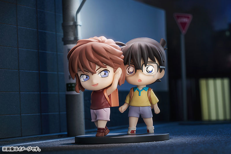Qset+ Detective Conan Conan Edogawa & Ai Haibara Complete Figure(Pre-order)Scale Figure