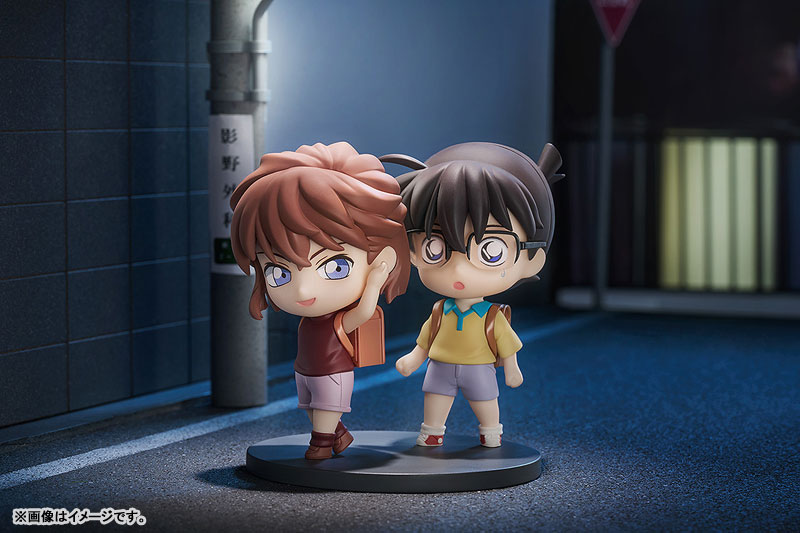 Qset+ Detective Conan Conan Edogawa & Ai Haibara Complete Figure(Pre-order)Scale Figure