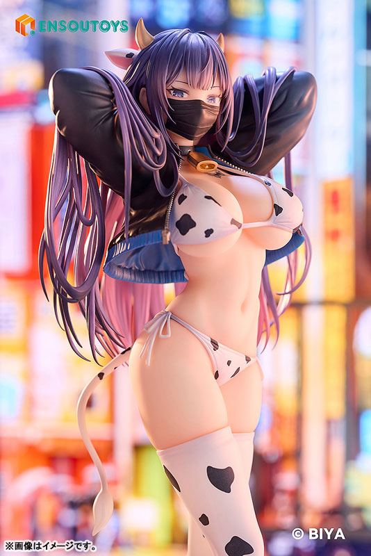 BIYA Original Character Yuna: Cow Bikini Ver. 1/6 Complete Figure(Pre-order)Scale Figure