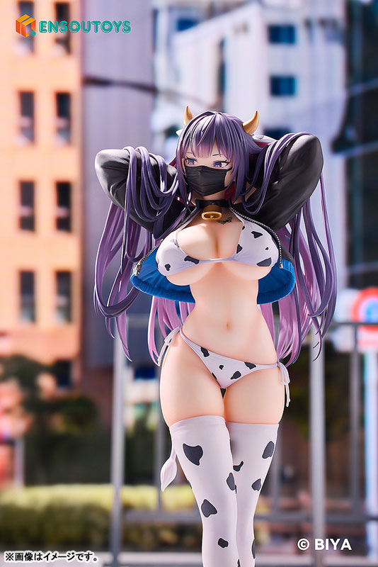 BIYA Original Character Yuna: Cow Bikini Ver. 1/6 Complete Figure(Pre-order)Scale Figure