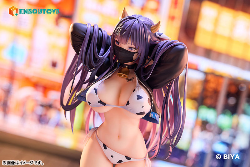 BIYA Original Character Yuna: Cow Bikini Ver. 1/6 Complete Figure(Pre-order)Scale Figure