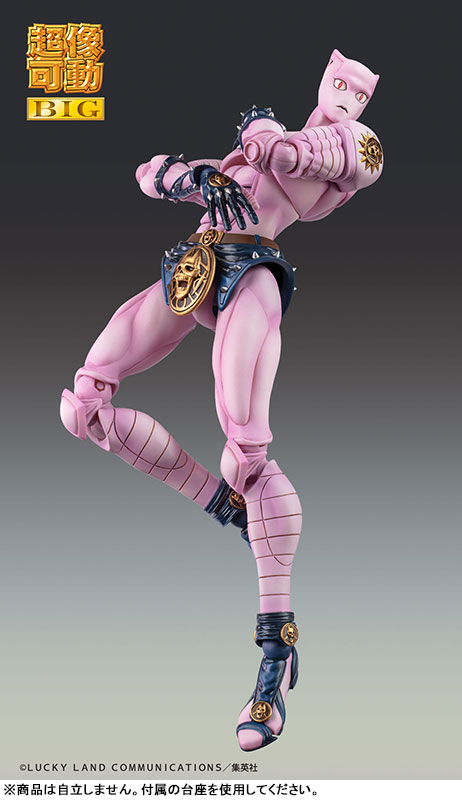 Super Action Statue BIG JoJos Bizarre Adventure Part.IV Killer Queen(Pre-order)Scale Figure
