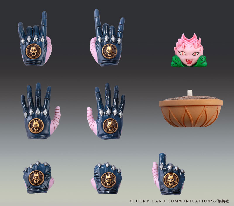 Super Action Statue BIG JoJos Bizarre Adventure Part.IV Killer Queen(Pre-order)Scale Figure