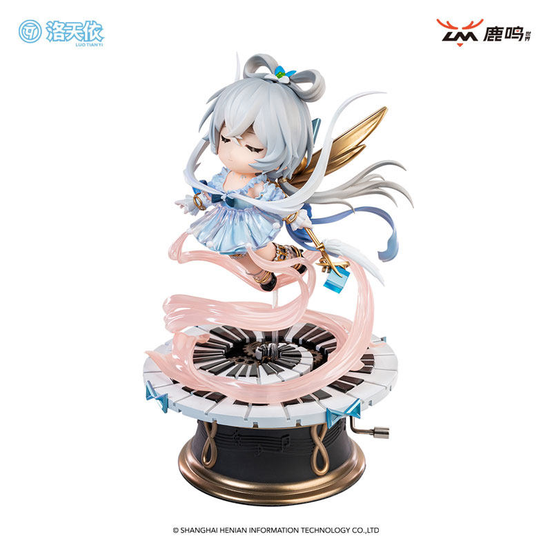 Vsinger Luo Tianyi Xin Sheng Gong Ming Complete Model Chibi Figure(Provisional Pre-order)Scale Figure