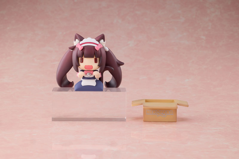 Nekopara Chocola & Vanilla Chibi Figure(Pre-order)Scale Figure
