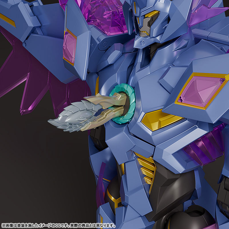 THE GATTAI EX Bang Brave Bang Bravern DX Superbia Posable Figure(Pre-order)Scale Figure