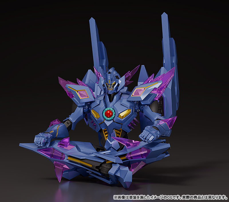 THE GATTAI EX Bang Brave Bang Bravern DX Superbia Posable Figure(Pre-order)Scale Figure