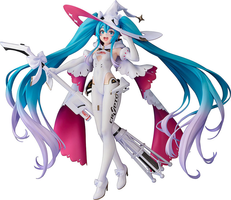Hatsune Miku GT Project Racing Miku 2024Ver. 1/7 Complete Figure(Pre-order)(Single Shipment)Scale Figure