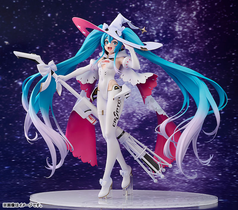 Hatsune Miku GT Project Racing Miku 2024Ver. 1/7 Complete Figure(Pre-order)(Single Shipment)Scale Figure