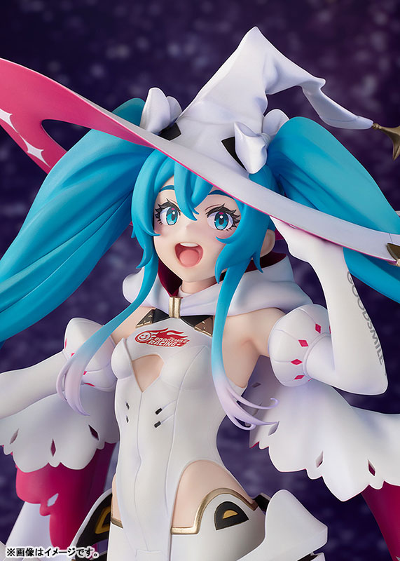 Hatsune Miku GT Project Racing Miku 2024Ver. 1/7 Complete Figure(Pre-order)(Single Shipment)Scale Figure