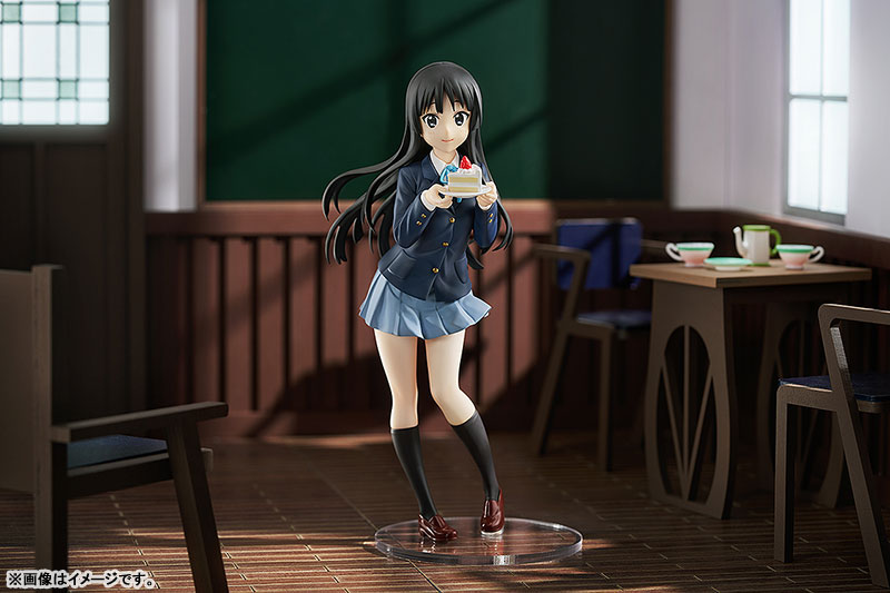 POP UP PARADE K-On! Mio Akiyama L size Complete Figure(Pre-order)Scale Figure