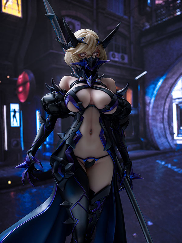 [Bonus] Taimanin RPGX Revenant Wight 1/6 Complete Figure(Pre-order)Scale Figure