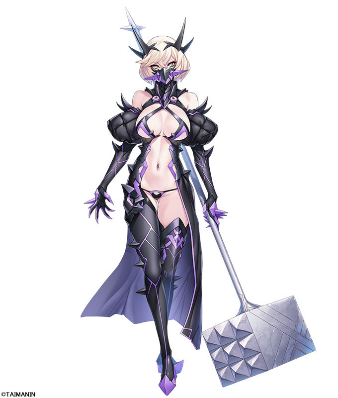 [Bonus] Taimanin RPGX Revenant Wight 1/6 Complete Figure(Pre-order)Scale Figure