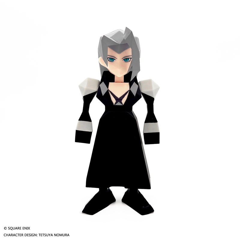 FINAL FANTASY VII Polygon Soft Vinyl Sephiroth(Pre-order)Scale Figure