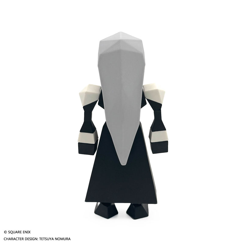 FINAL FANTASY VII Polygon Soft Vinyl Sephiroth(Pre-order)Scale Figure
