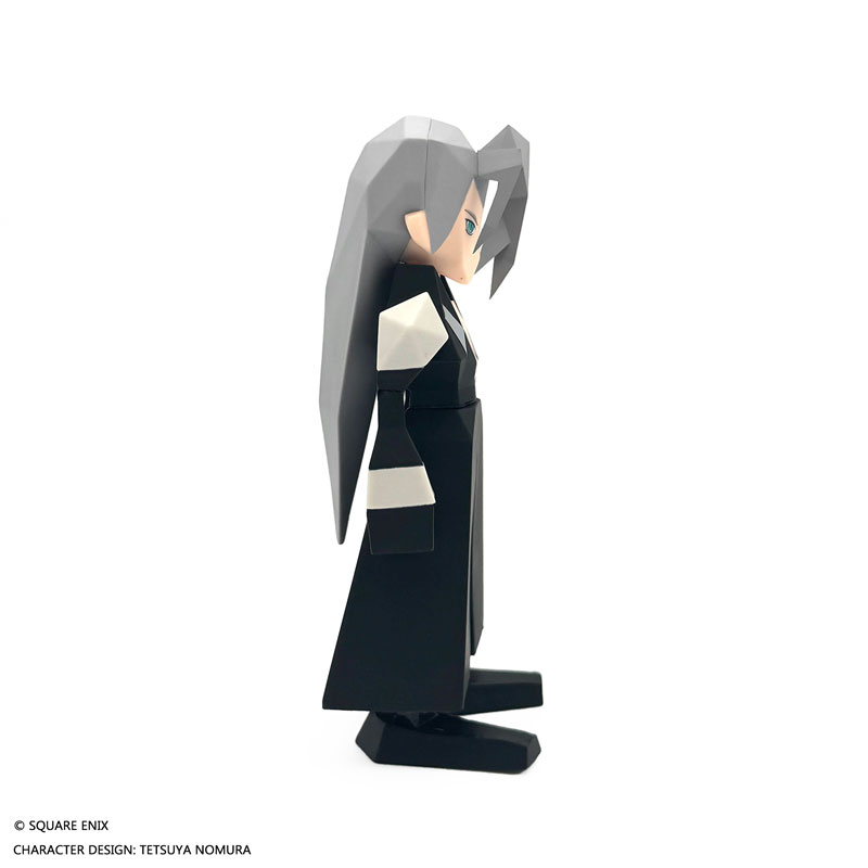 FINAL FANTASY VII Polygon Soft Vinyl Sephiroth(Pre-order)Scale Figure