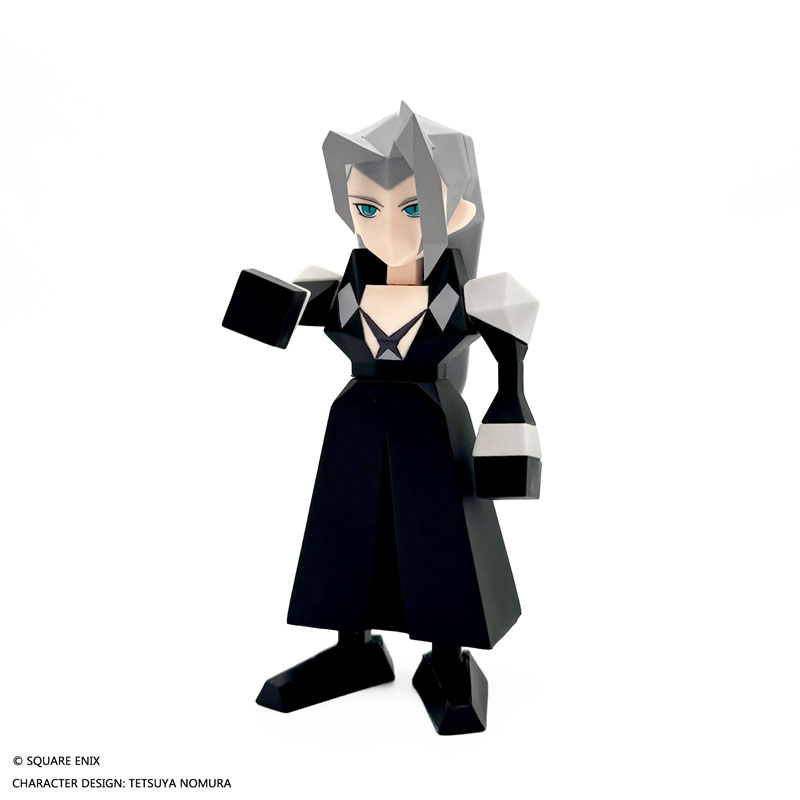 FINAL FANTASY VII Polygon Soft Vinyl Sephiroth(Pre-order)Scale Figure