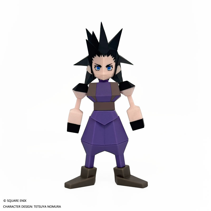 FINAL FANTASY VII Polygon Soft Vinyl Zack Fair(Pre-order)Scale Figure
