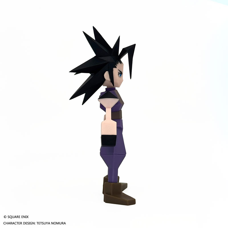 FINAL FANTASY VII Polygon Soft Vinyl Zack Fair(Pre-order)Scale Figure