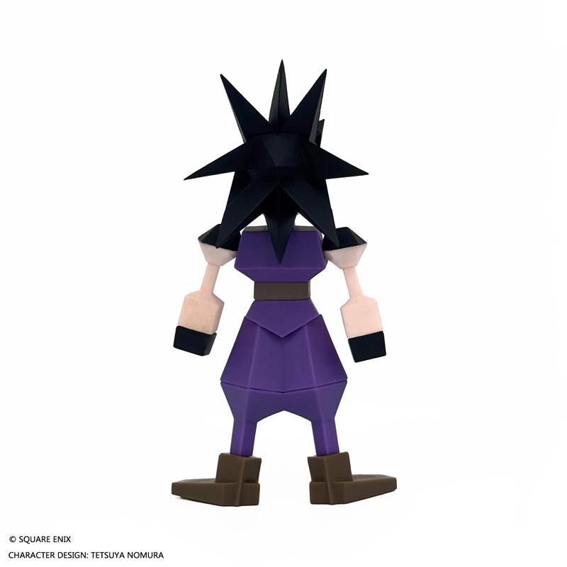 FINAL FANTASY VII Polygon Soft Vinyl Zack Fair(Pre-order)Scale Figure