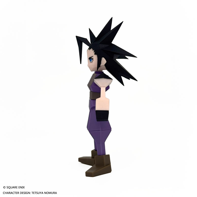 FINAL FANTASY VII Polygon Soft Vinyl Zack Fair(Pre-order)Scale Figure