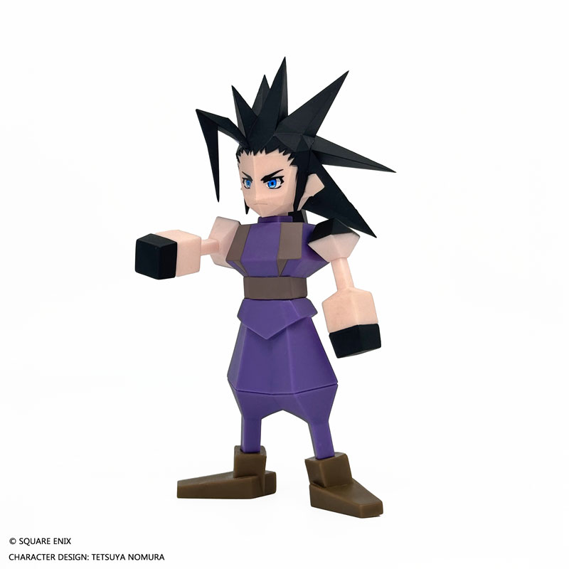 FINAL FANTASY VII Polygon Soft Vinyl Zack Fair(Pre-order)Scale Figure