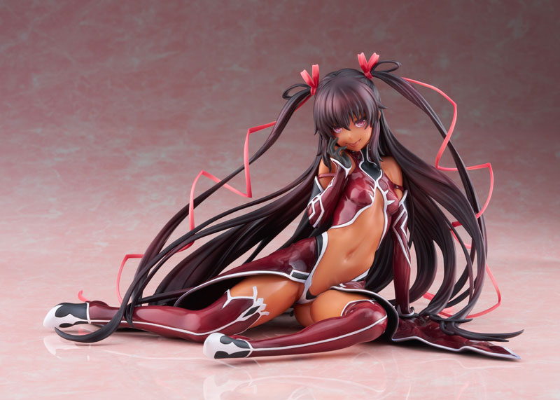 Taimanin RPGX [Daraku no Raigeki] Yukikaze Mizuki 1/7 Complete Figure(Pre-order)Scale Figure
