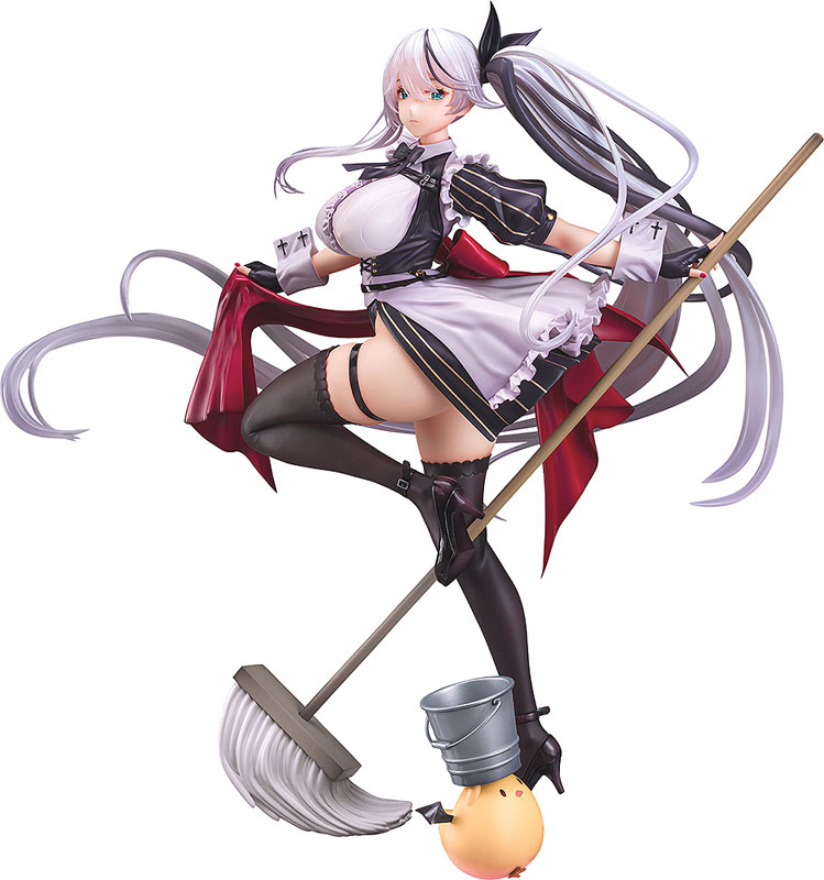 [Exclusive Sale] Azur Lane Thuringen: Tidying in the Moonlight 1/7 Complete Figure(Pre-order)Scale Figure