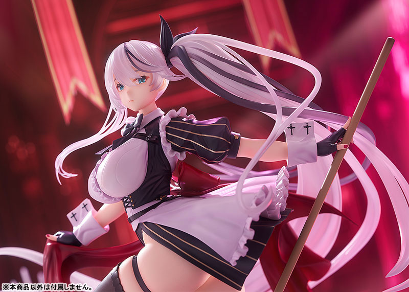 [Exclusive Sale] Azur Lane Thuringen: Tidying in the Moonlight 1/7 Complete Figure(Pre-order)Scale Figure