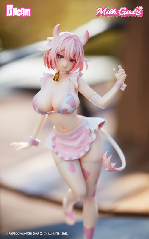 [Bonus] Milk Girls Sakura Pink Ver. 1/6 Complete Figure(Provisional Pre-order)Scale Figure