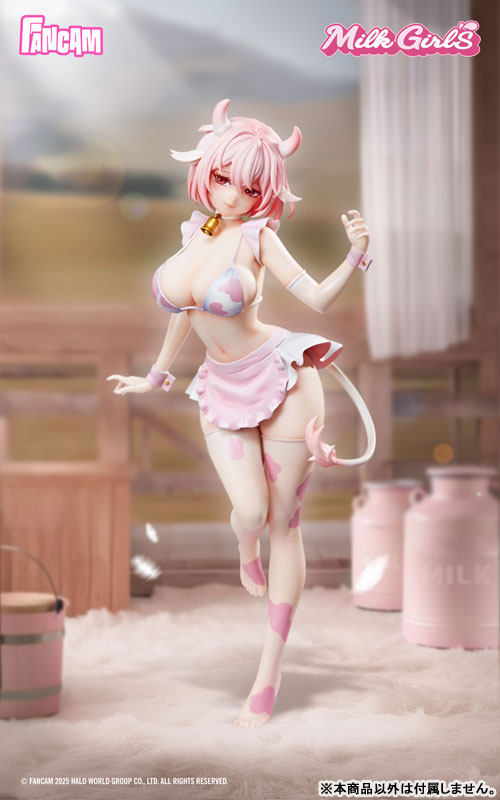 [Bonus] Milk Girls Sakura Pink Ver. 1/6 Complete Figure(Provisional Pre-order)Scale Figure