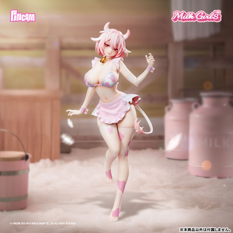 [Bonus] Milk Girls Sakura Pink Ver. 1/6 Complete Figure(Provisional Pre-order)Scale Figure