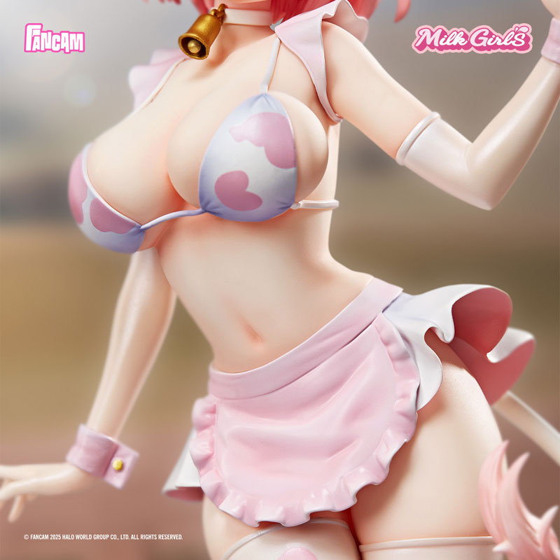[Bonus] Milk Girls Sakura Pink Ver. 1/6 Complete Figure(Provisional Pre-order)Scale Figure