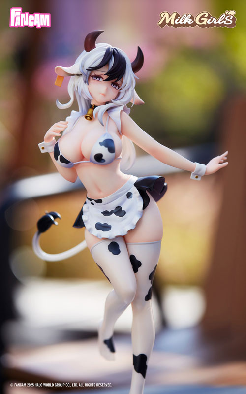 [Bonus] Milk Girls Black and White Ver. 1/6 Complete Figure(Provisional Pre-order)Scale Figure