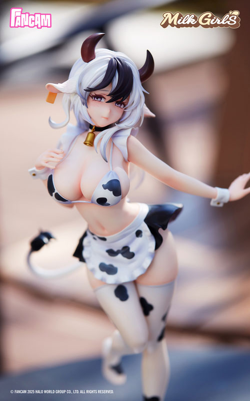 [Bonus] Milk Girls Black and White Ver. 1/6 Complete Figure(Provisional Pre-order)Scale Figure