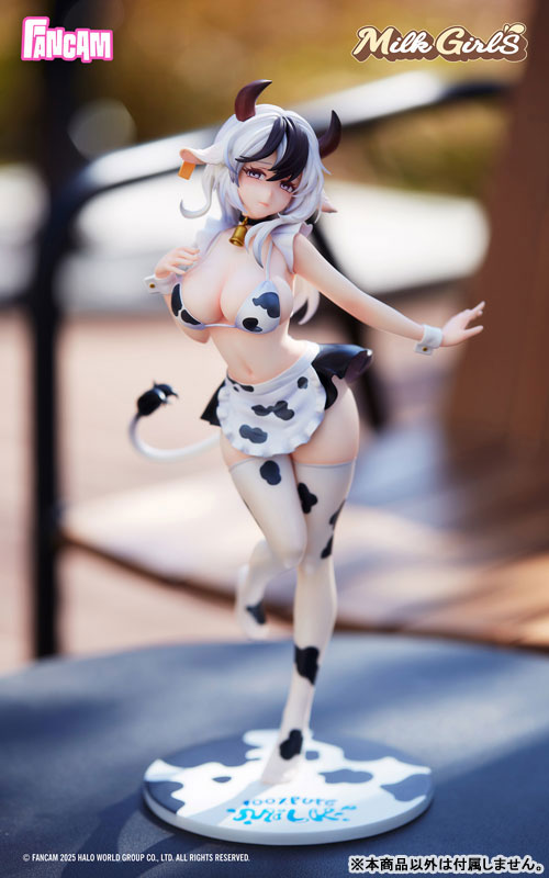 [Bonus] Milk Girls Black and White Ver. 1/6 Complete Figure(Provisional Pre-order)Scale Figure