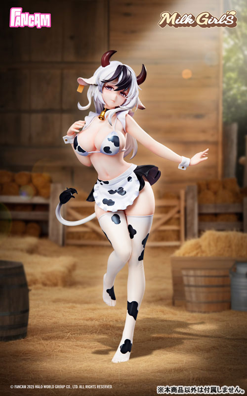 [Bonus] Milk Girls Black and White Ver. 1/6 Complete Figure(Provisional Pre-order)Scale Figure