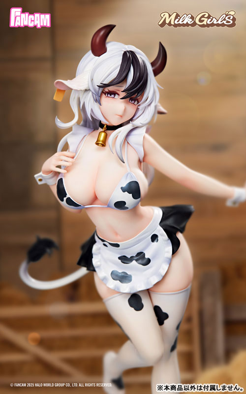[Bonus] Milk Girls Black and White Ver. 1/6 Complete Figure(Provisional Pre-order)Scale Figure