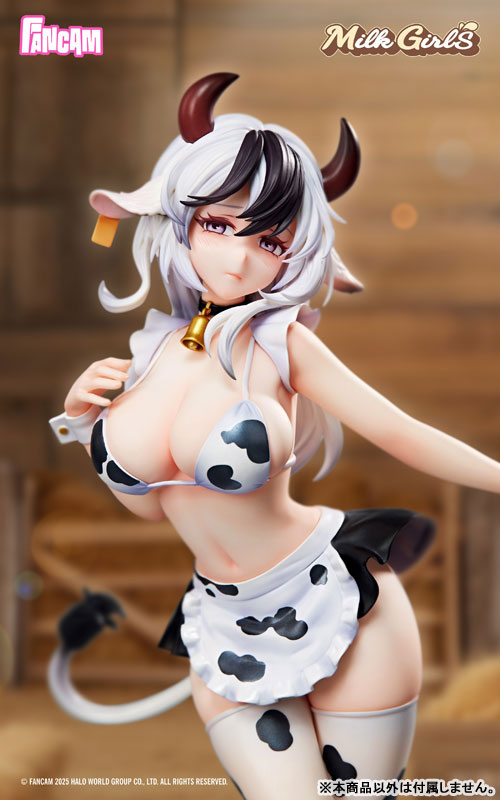 [Bonus] Milk Girls Black and White Ver. 1/6 Complete Figure(Provisional Pre-order)Scale Figure