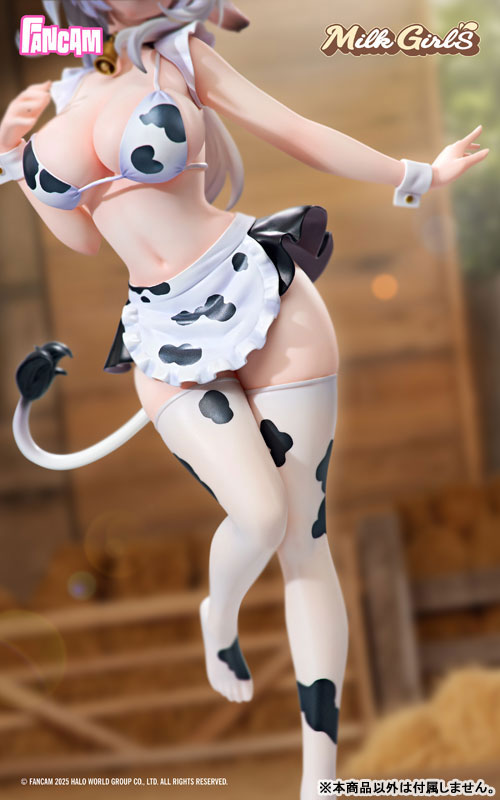 [Bonus] Milk Girls Black and White Ver. 1/6 Complete Figure(Provisional Pre-order)Scale Figure
