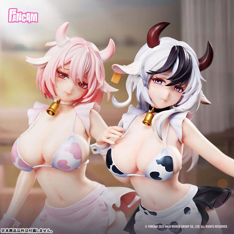 [Bonus] Milk Girls Black and White Ver. 1/6 Complete Figure(Provisional Pre-order)Scale Figure