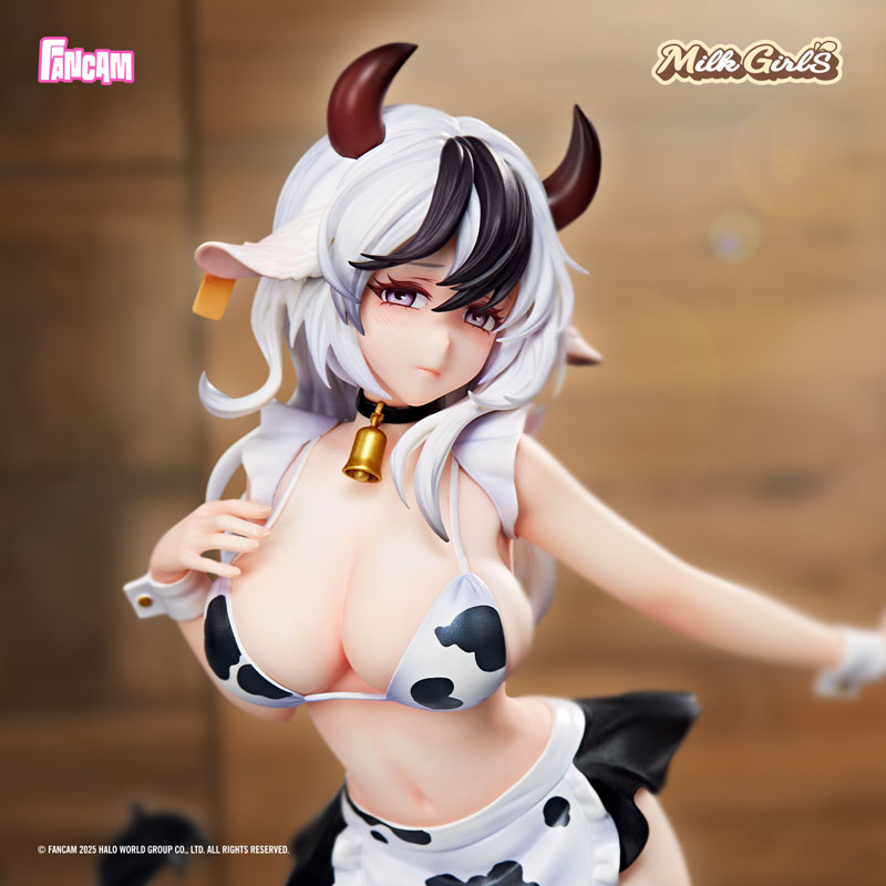 [Bonus] Milk Girls Black and White Ver. 1/6 Complete Figure(Provisional Pre-order)Scale Figure