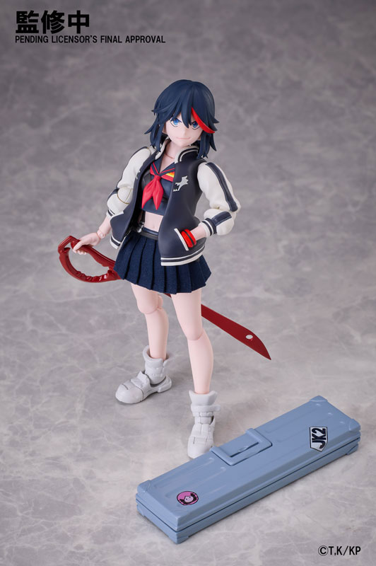 KILL la KILL [BUZZmod.] Ryuko Matoi 1/12 scale action figure(Pre-order)Scale Figure