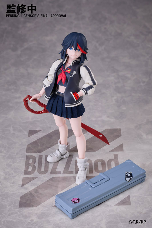 KILL la KILL [BUZZmod.] Ryuko Matoi 1/12 scale action figure(Pre-order)Scale Figure