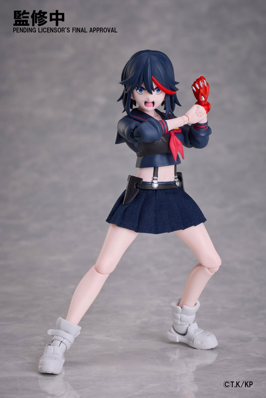KILL la KILL [BUZZmod.] Ryuko Matoi 1/12 scale action figure(Pre-order)Scale Figure