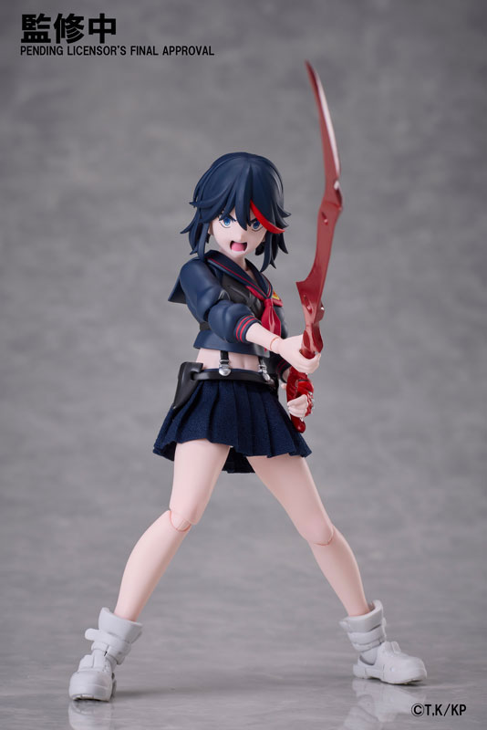 KILL la KILL [BUZZmod.] Ryuko Matoi 1/12 scale action figure(Pre-order)Scale Figure