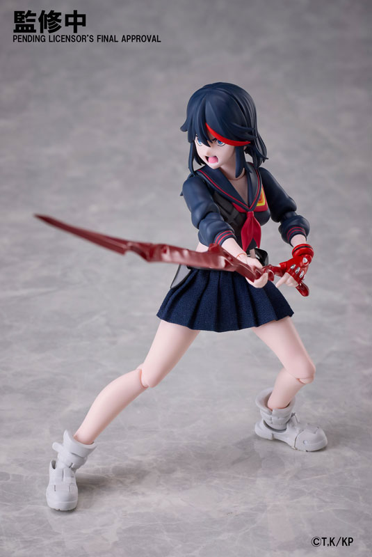 KILL la KILL [BUZZmod.] Ryuko Matoi 1/12 scale action figure(Pre-order)Scale Figure